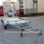 Hot Dipped Galvanzied Car Trailers