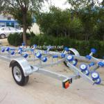 boat transport trailer