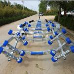 European style galvanized boat trailer (TR0225, European style)-TR0225