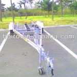 poly skid aluminum Boat Trailer with australia standard