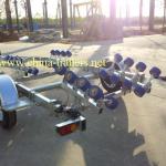 Galvanized Alco Torsion Alxe hot dipped galvanized steel boat trailer (loading capacity 1300kgs-TR0242