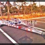 21ft Heavy duty tandem aluminum Boat Trailer with rollers skid