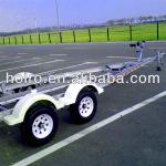 high quality all australia tandem aluminum Boat Trailer