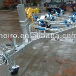 8.6m Heavy duty tandem axle rollers boat trailer