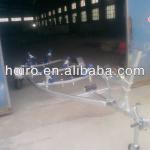 small roller boat trailer with wobbly rollers-HRHG1315SH
