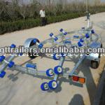 Boat trailer