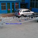 Long Boat trailer TR0225 Tandem Axle Boat Trailer