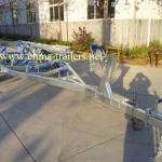 Twin Alxes galvanized boat trailers (loading capacity 3000kgs)-TR0243