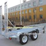 Hot Dipped Galvanzied Plant Trailers and car trailers