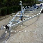 Trailer for boat (TR0225, European style)-TR0225