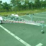 Heay duty tandem aluminum Boat Trailer for 6.25m boat-HRAB1921TH