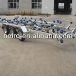 8.5m Hot dip galvanized rollers boat trailer-HRHG2527TR