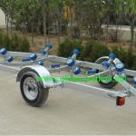 Galvanized Boat Trailer TR0200 With Wobble Rollers