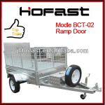 2013 New Style Car Trailer with Ramp