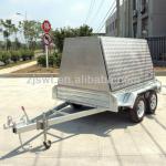 Tradesman trailer/Canopy trailer/Fully welded tandem trailers