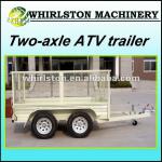Whirlston atv car trailer 0086 136 76916563