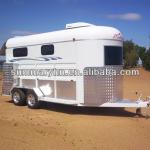 Classic horse trailer ( two horse float trailer deluxe model)