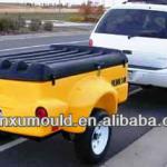 rotomolding car trailer , car carrier trailer for sale