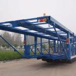 3 Axle Car Transport Truck Trailer