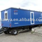 Trailer container house(entertainment car, trailer)