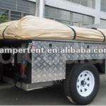 Fully galvanised, sealed , weld Off-road camper trailer, camping trailer