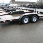 car trailer/plant trailer/Tandem trailer-