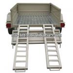 Box Car Trailer With Removable Ladders-EA-BT5-64G