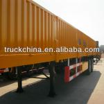 CIMC cargo trailer fiberglass cargo trailer/trailer cargo nets