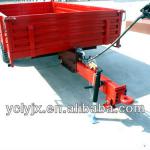 two wheel single alx 2T capacity trailer for sale