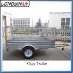 Galvanized 6x4 cage trailer comply with Australian market