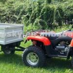 ATV with Trailer