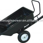 500LBS POLY DUMP TRAILER andCART