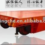 KPD -80ton new style rail flat freight wagon with electric power