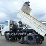 Used Truck / 3 Directional Dump Bed Railway Truck Hi-rial