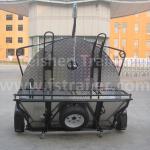 Double bikes folding style Trailer MT502 for motorcycle