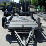 high quality plant trailer car trailer and semi-traile