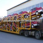 HOWO car semi trailer