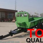 agricultural machinery 0.5T walking trailer sell farm machinery
