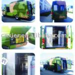 IVECO dining box van truck/Mobile catering Dining Trailers/Dining car trailer/semi-trailer/