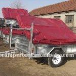 with tent camper trailer