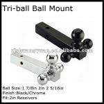 Manufacturing triple ball ball mount