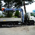 Used 2.9T Crane/Carrier Railway Hirail Truck