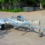 Single Motorbike Trailer