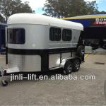 horts float for 2 horses angle load, extend 860, with front kitchen-2HAL-D