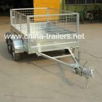 8x5 Tandem Cargo Box Trailer For Sale-TR0302 Box Trailer