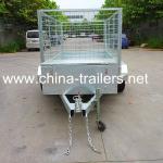 10x5 Tandem Axle Box Trailer With Trailer Cover-TR0307B box trailer