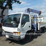 Used Crane/Carrier Hi rail Truck-