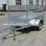 New Small Utility Box Trailer-TR0303 box trailer