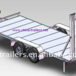 Car Trailer and trailer for car