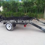 Motorcycle trailer